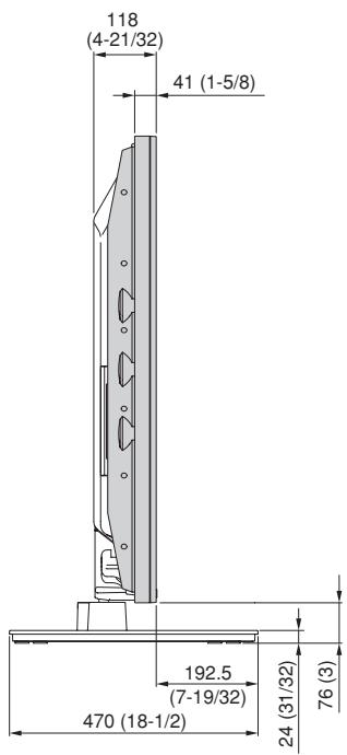 PIONEER PDK-1015 - Side speaker model - 2