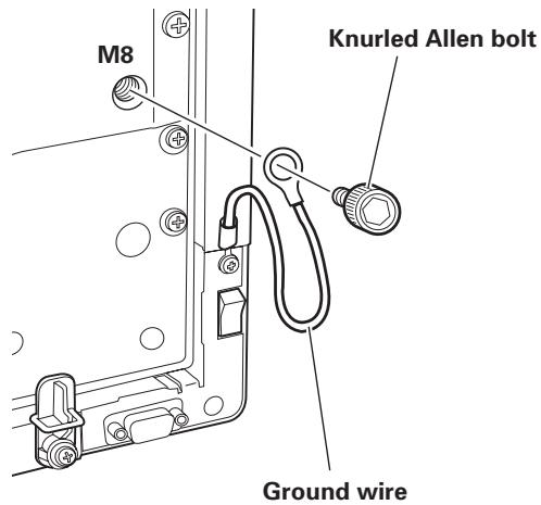 PIONEER PDK-50HW2A - Connect Ground Wire - 1