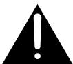 PIONEER PDK-50HW2A - RISK OF ELECTRIC SHOCK DO NOT OPEN - 1