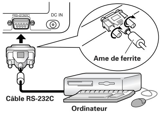 PIONEER PDK-50HW2A - Branchement de l'unité sur un ordinateur - 1