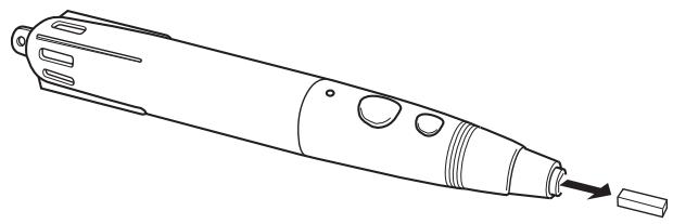 PIONEER PDK-50HW2A - Pull out the felt tip. - 1