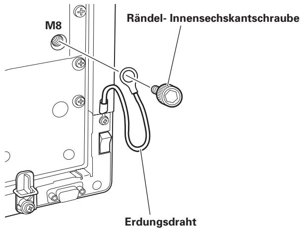 PIONEER PDK-50HW2A - Anschließlich des Erdungsdrahtes - 1
