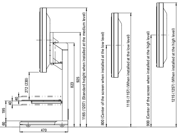 PIONEER PDK-FS01E - External appearance and dimensions - 3