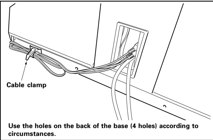 PIONEER PDK-FS01E - [Attaching the cable clamp] - 1