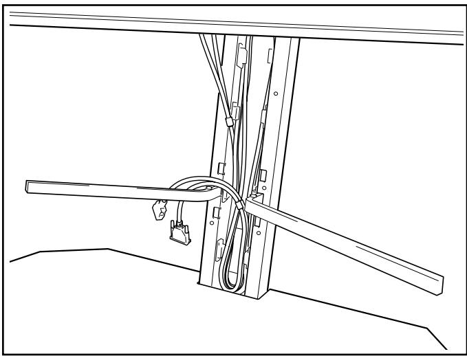 PIONEER PDK-FS01E - Installation et fixation des câbles du système électrique - 1