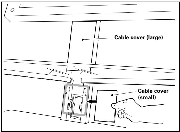 PIONEER PDK-FS01E - [Attaching the cable covers] - 1