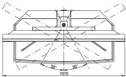 PIONEER PDK-FS01E - Bevestigd aan de display van 43'' (onder het type geluidsbox) - 1