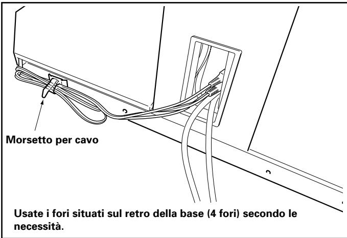 PIONEER PDK-FS01E - [Fissare il morsetto per cavo] - 1