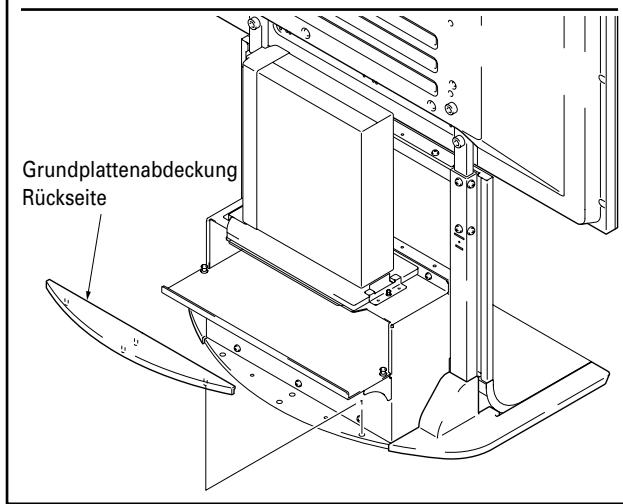 PIONEER PDK-FS03 - Installieren der Grundplattenabdeckungen L, R und Rückseite - 2