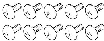 PIONEER PDK-FS03 - Elenco dei pezzi e delle attrezzature contenuti nella confezione - 8