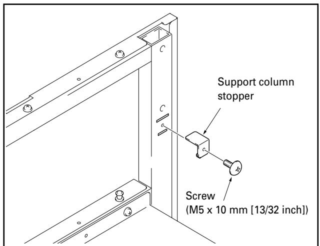 PIONEER PDK-FS03 - When installing speakers at the bottom of the plasma display - 1