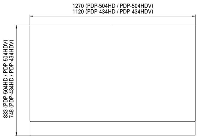 PIONEER PDK-FS03 - PDP-504HD / PDP-504HDV / PDP-434HD / PDP-434HD取の付款時 - 2