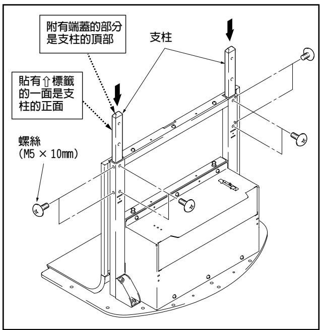PIONEER PDK-FS03 - 在等離子顯示器兩側安裝揚聲器時 - 1