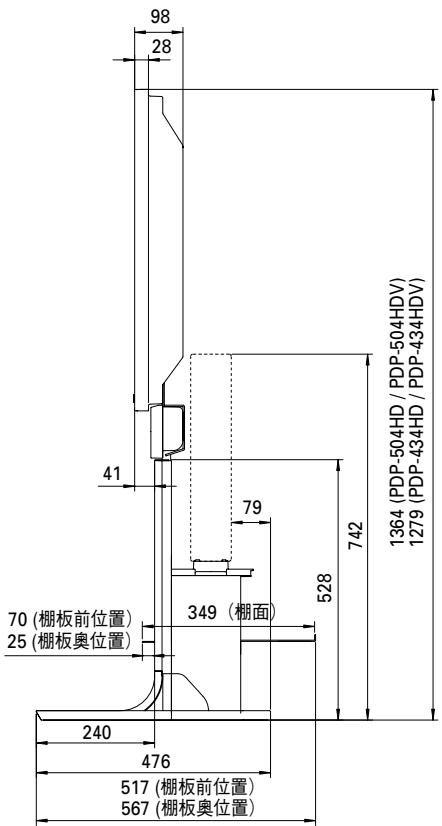 PIONEER PDK-FS03 - PDP-504HD / PDP-504HDV / PDP-434HD / PDP-434HD取の付款時 - 4