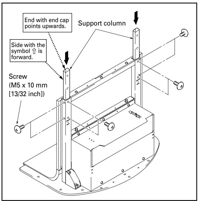 PIONEER PDK-FS03 - When installing speakers on both sides of the plasma display - 1