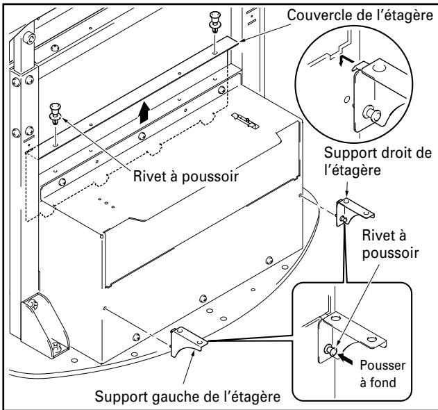 PIONEER PDK-FS03 - Lorsque l'on utilise une étagère. - 1