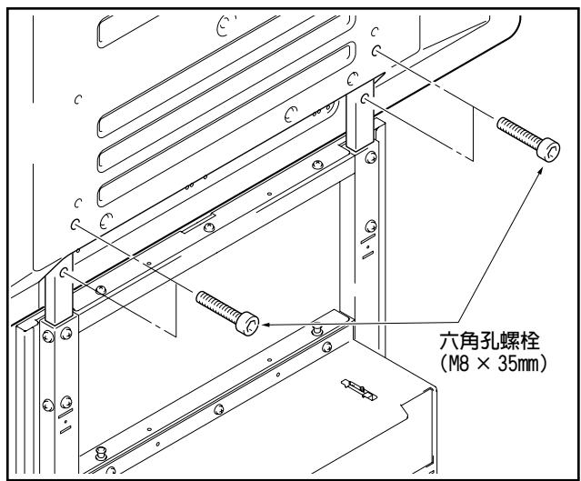 PIONEER PDK-FS03 - 用六角孔螺栓固定等離子顯示器和支柱（4處） - 1