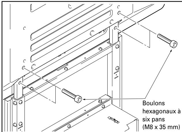 PIONEER PDK-FS03 - B lors de l'installation des haut-parleurs à la base inférieure de l'écran d'affichage plasma - 3