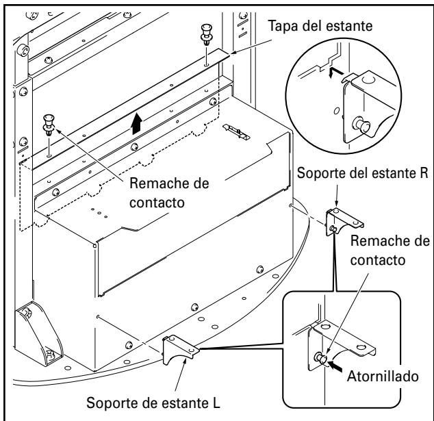 PIONEER PDK-FS03 - Cuando utilise un estante. - 1