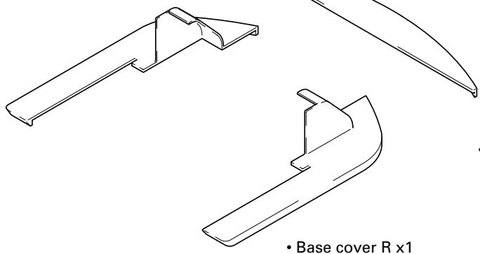 PIONEER PDK-FS03 - List of parts and equipment included - 6