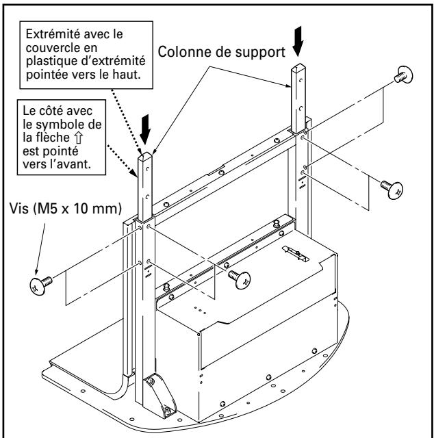 PIONEER PDK-FS03 - Lors de l'installation des haut-parleurs des deux côtés de l'écran d'affichage plasma. - 1