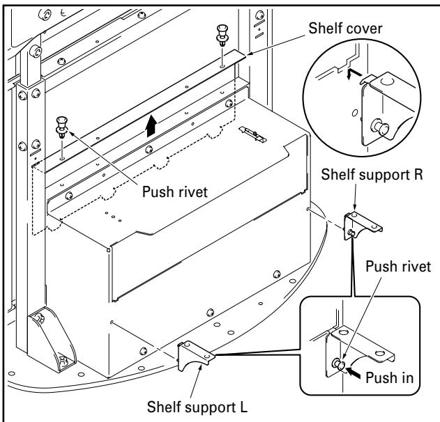 PIONEER PDK-FS03 - When using a shelf. - 1