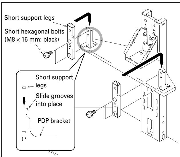 PIONEER PDK-FS05 - When installing speakers at the sides of the plasma display - 1