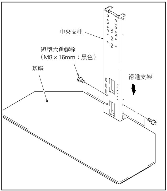 PIONEER PDK-FS05 - 安裝和組合指示說明 (下圖所示為43時顯示器專用腳架) - 1
