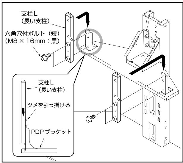 PIONEER PDK-FS05 - B PDP-436SXを設置する场合 - 1