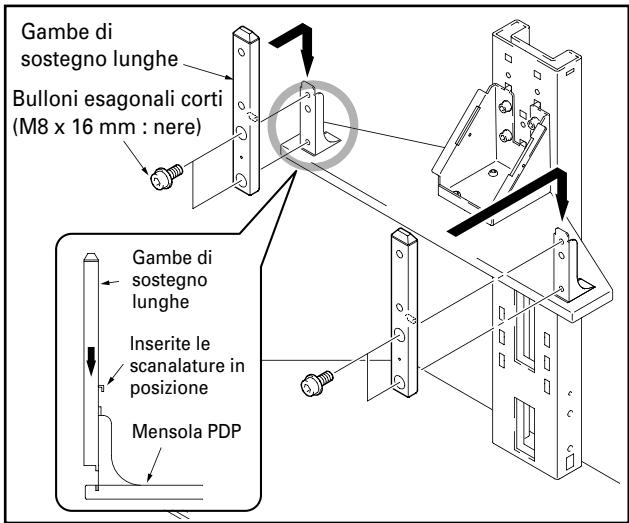 PIONEER PDK-FS05 - Se installate gli altoparanti sotto il display a plasma o un display a plasma compatto a corpo unico - 1