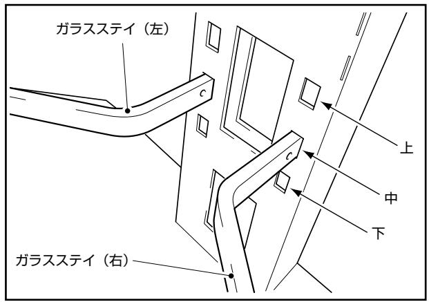 PIONEER PDK-FS05 - 支柱にガラス(teイ(左右)を取り付ける - 2
