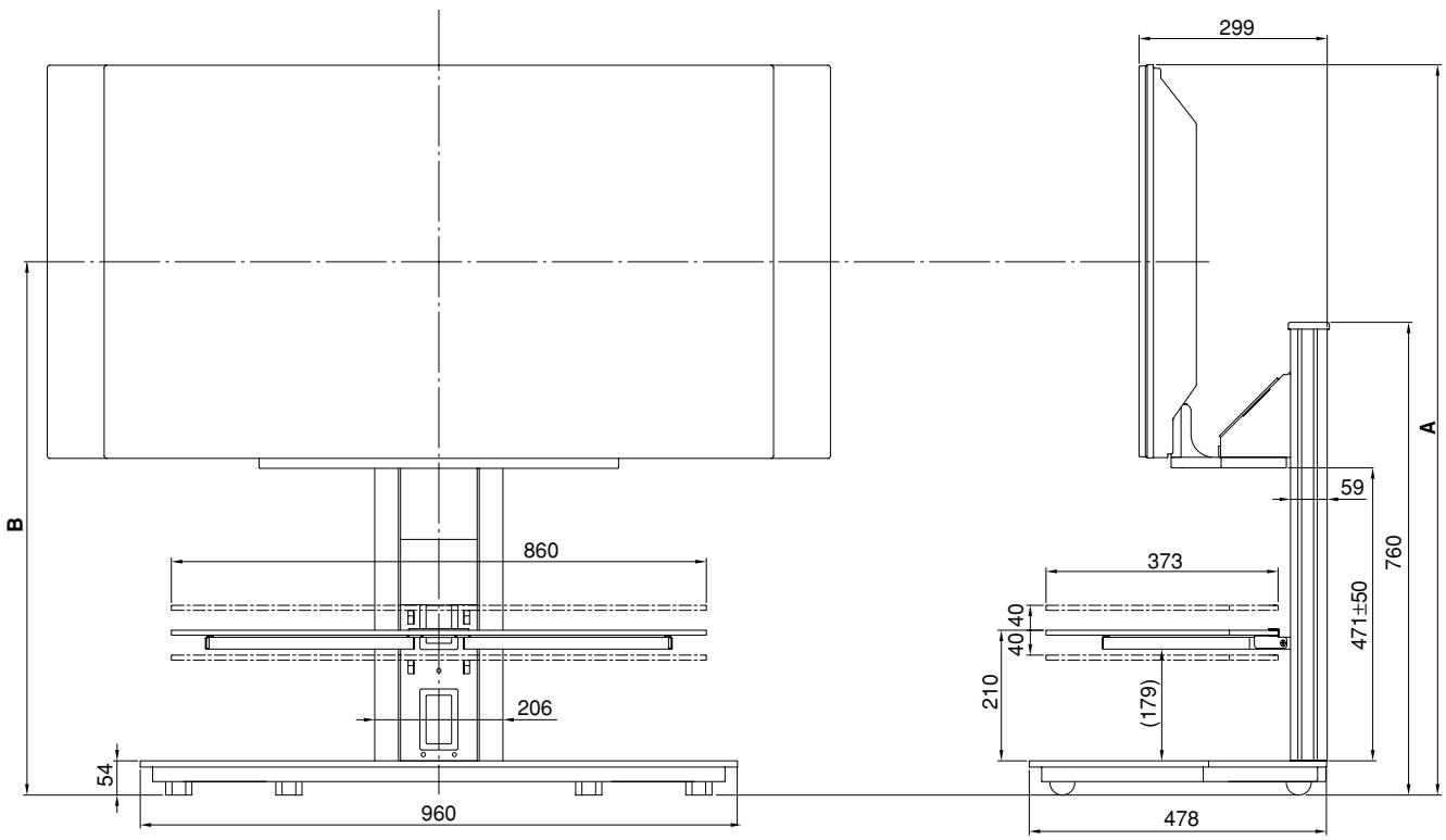 PIONEER PDK-FS05 - Diagramma delle Dimensioni - 1