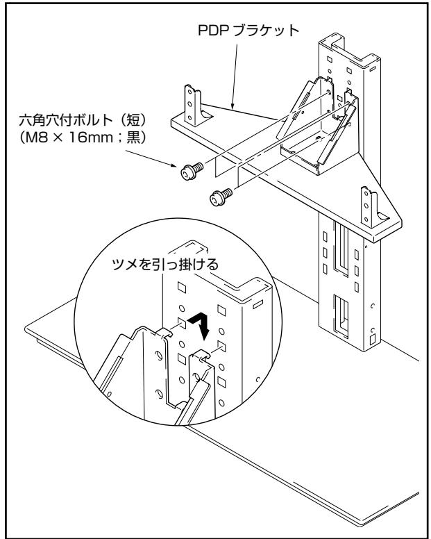 PIONEER PDK-FS05 - 設置手順(イラストは43型です) - 2