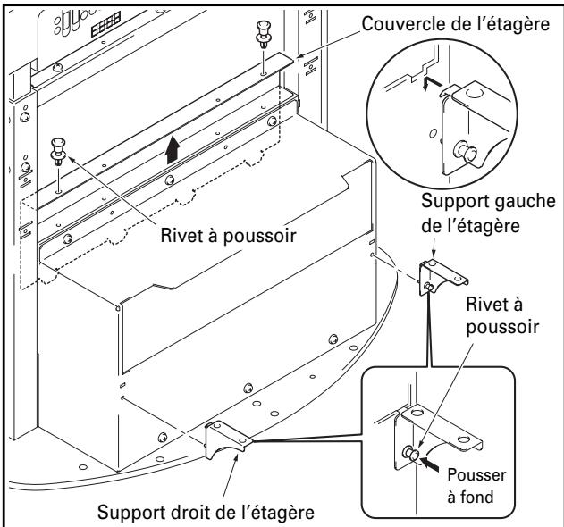 PIONEER PDK-FS07 - Lorsque l'on utilise une étagère. - 1