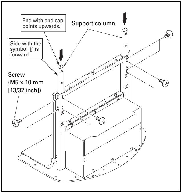 PIONEER PDK-FS07 - When installing the 42 inch display model - 1