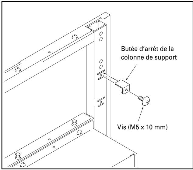 PIONEER PDK-FS07 - Installation du modèle 50 pouces (avec haut-parleur du dessous) - 1