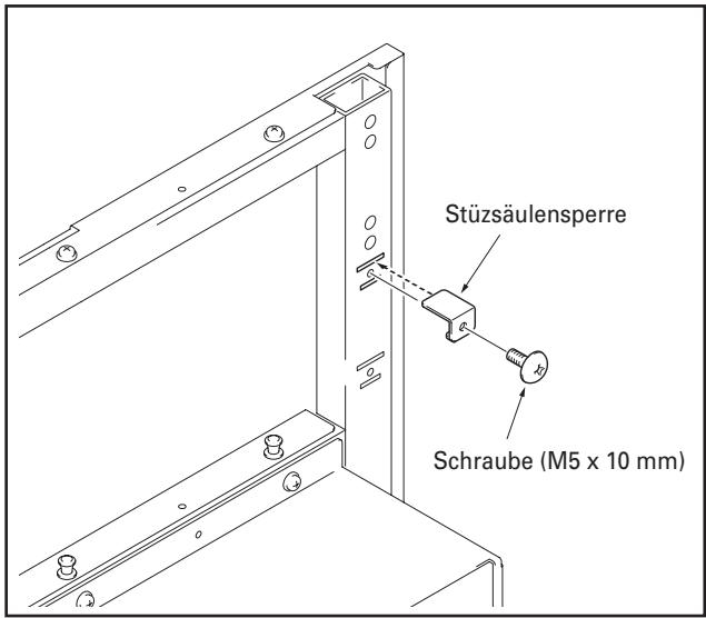 PIONEER PDK-FS07 - Installation des 50-Zoll-Displaymodells (mit Lautsprecher unten) - 1