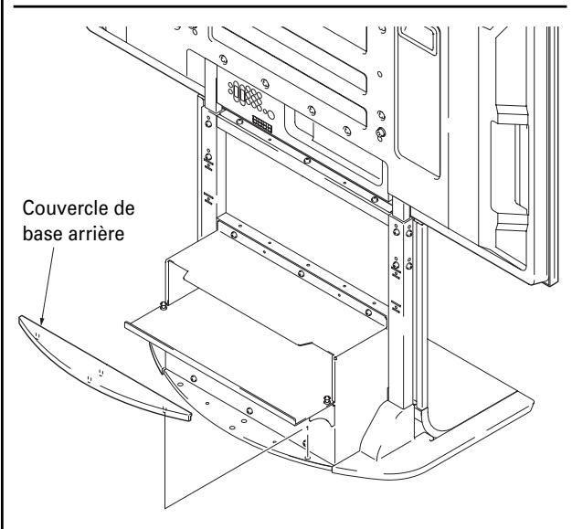 PIONEER PDK-FS07 - Installation des couvercles de base gauche et droit. - 2