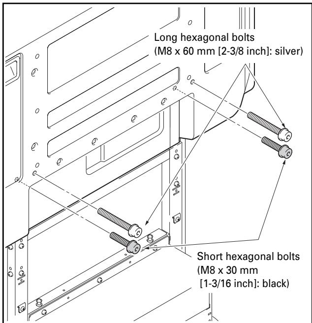 PIONEER PDK-FS07 - When installing the 42 inch display model - 1