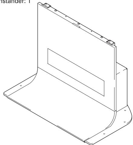 PIONEER PDK-FS07 - Auflistung der zugehörigen Teile und des sonstigen Zubehörs - 1