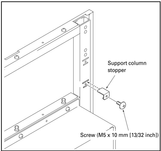PIONEER PDK-FS07 - When installing the 50 inch display model (without under speaker) - 1