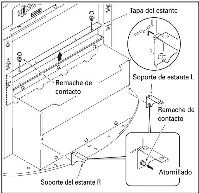 PIONEER PDK-FS07 - Cuando utilise un estante. - 1