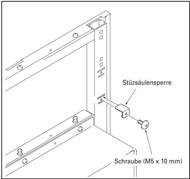 PIONEER PDK-FS07 - Installation des 50-Zoll-Displaymodells (ohne Laufsprecher unten) - 1