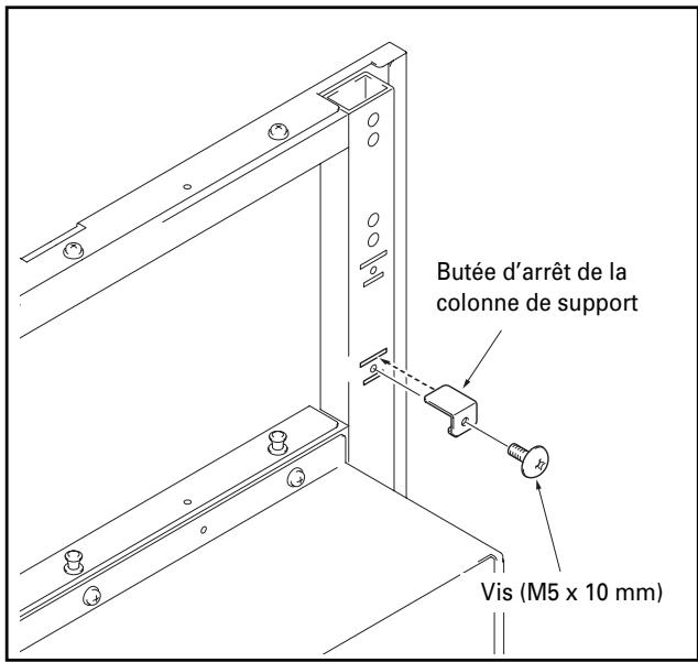 PIONEER PDK-FS07 - Installation du modèle 50 pouces (sans haut-parleur du dessous) - 1