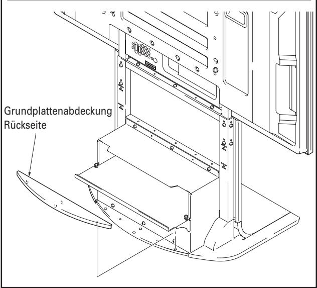 PIONEER PDK-FS07 - Installieren der Grundplattenabdeckungen L, R und Rückseite. - 2