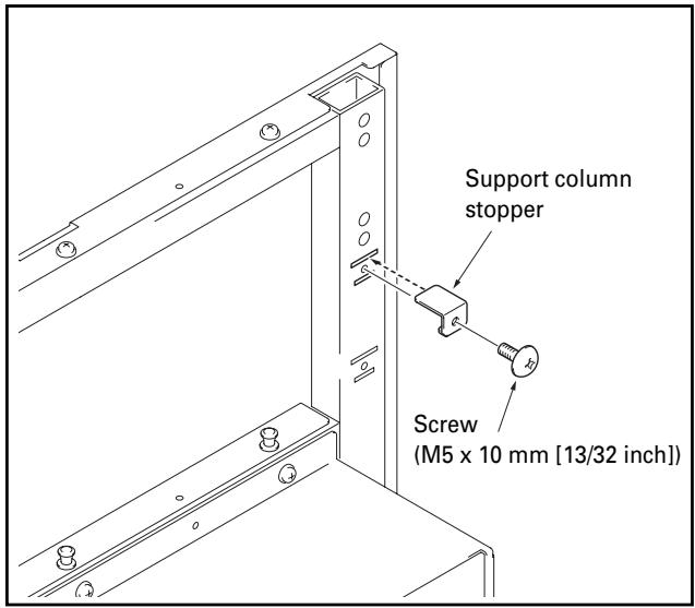 PIONEER PDK-FS07 - When installing the 50 inch display model (with under speaker) - 1