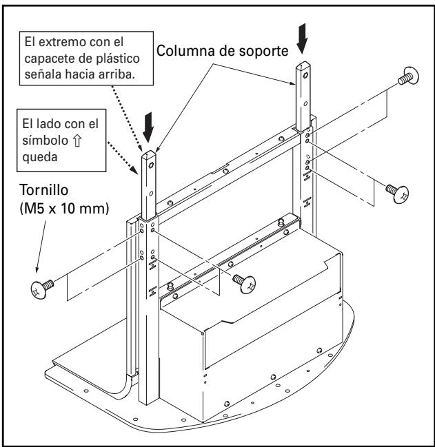PIONEER PDK-FS07 - Cuando instale el Modelo de pantalla de 42 pulgadas - 1