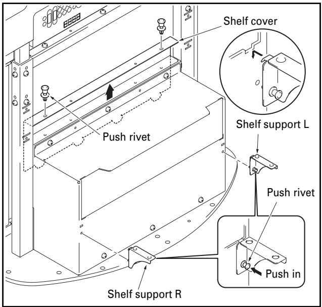 PIONEER PDK-FS07 - When using a shelf. - 1