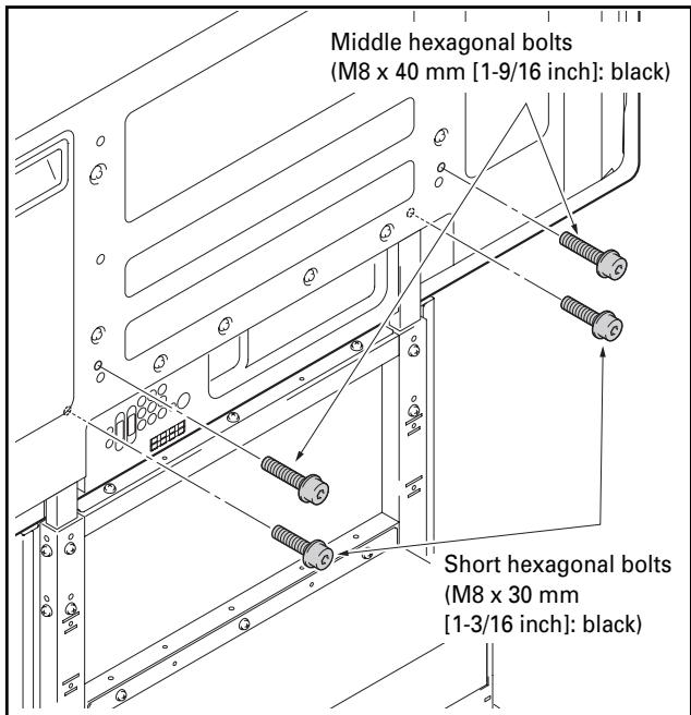 PIONEER PDK-FS07 - When installing the 50 inch display model - 1