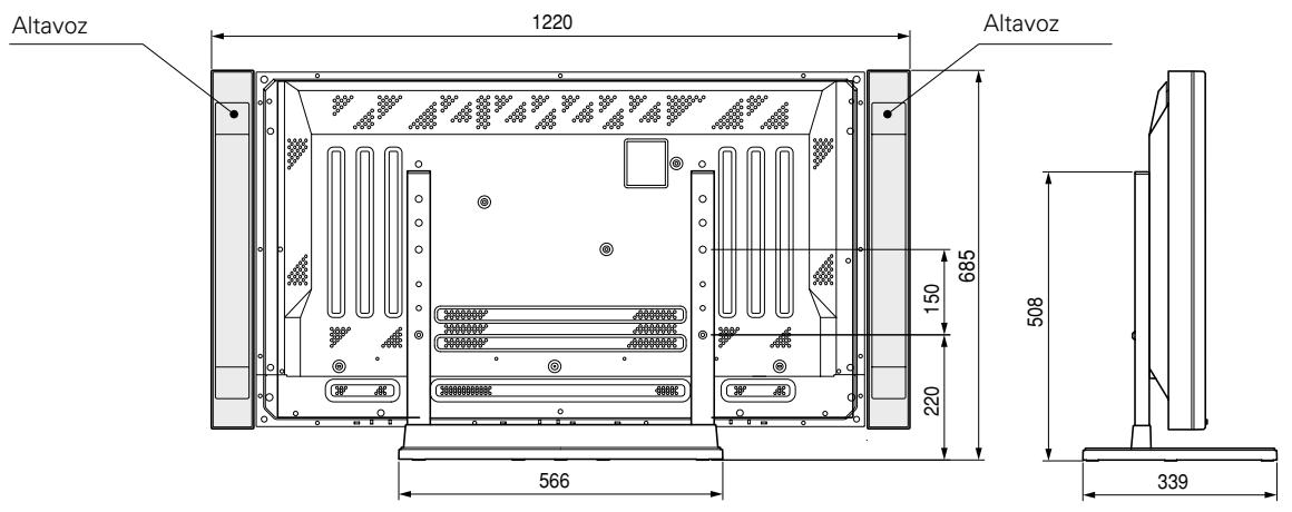 PIONEER PDK-TS01(-L) - ■ Diagrama de dimensiones - 5
